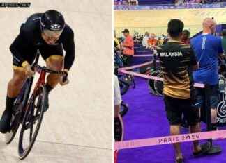Azizulhasni Disqualified for Fault Start in Keirin Heat: What Happened? news-10082024-213119