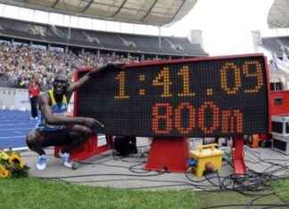 Rudisha Donates World Record Spikes to Museum of World Athletics | Heritage News news-10082024-214801