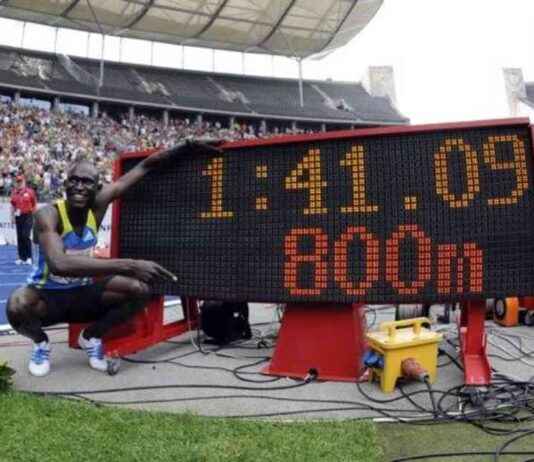 Rudisha Donates World Record Spikes to Museum of World Athletics | Heritage News news-10082024-214801