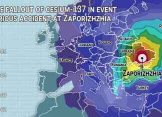 The Impact of a Nuclear Power Plant Explosion in Europe: Revealed Through a Map news-12082024-113456