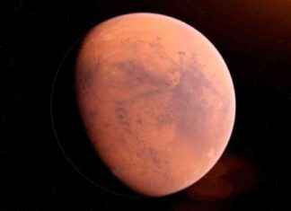 Vast Reservoir of Water Found Beneath Mars Surface news-13082024-054241