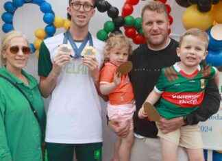 Daniel Wiffen Celebrates Olympic Homecoming in Style news-13082024-235259