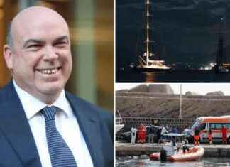 Search Continues for Missing Morgan Stanley CEO in Sicily Yacht Disaster news-20082024-111651