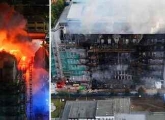 Massive Fire Response at East London Tower Block: Over 200 Firefighters Called to Scene news-26082024-122430