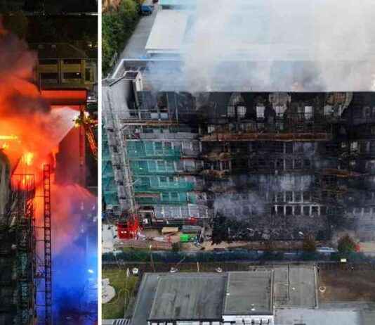 Massive Fire Response at East London Tower Block: Over 200 Firefighters Called to Scene news-26082024-122430