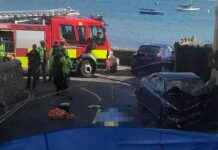 Three Fatalities in Anglesey Car Accident: Pedestrian and House Struck news-29082024-005303