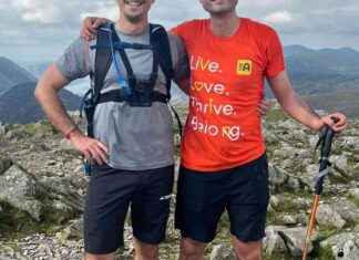 Blind Lawyer and Boss Conquer 24 Peaks in 24 Hours, Raising £140,000 for Charity news-10092024-044553