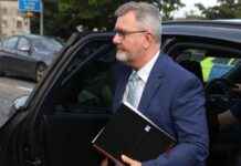 Jeffrey Donaldson Denies Historical Sex Abuse Charges news-10092024-155109