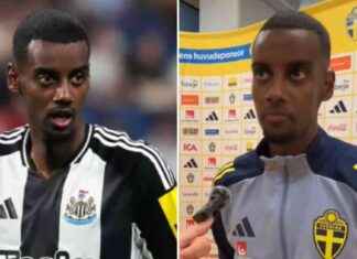 Alexander Isak’s Message to FPL Managers for Wolves vs Newcastle Game news-10092024-155208