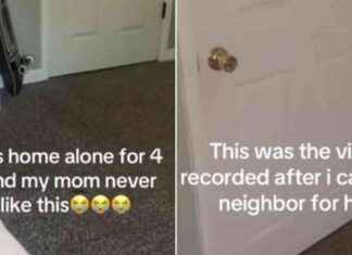 Creepy Intruder Caught on Camera: Girl Home Alone Frightened news-10092024-155240