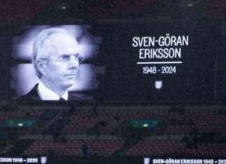 England Football Team Honors Sven-Goran Eriksson Before Finland Match news-10092024-221030