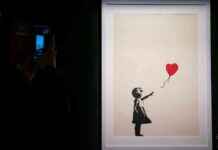 Banksy’s Girl with Balloon Theft: Two Men Charged news-13092024-094909