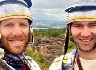 Walking Hadrian’s Wall in Roman Regalia: A Tribute to a Father news-13092024-095002