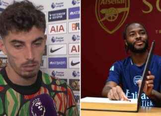 Arsenal Squad Reacts to Raheem Sterling Signing: Kai Havertz Insights news-16092024-120951