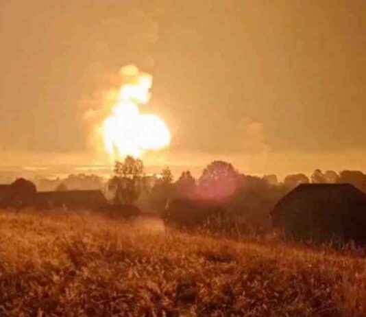 Ukraine Drone Attack on Russia: Massive Blast Video and Analysis news-18092024-173955