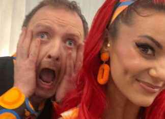 Dianne Buswell Reveals Training Experience with Chris McCausland news-23092024-015641