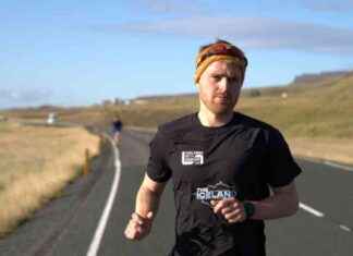 Running Challenge: British Man Aims to Set Speed Record in Iceland news-25092024-093205