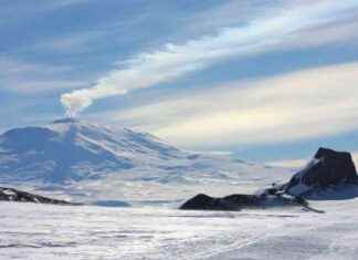 Antarctica’s Active Volcano Erupting £5,000 Worth of Gold Dust Daily news-26092024-053845