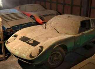 Rare Find: Three Antique Lamborghinis Available for Sale from Abandoned Junkyard news-26092024-233200