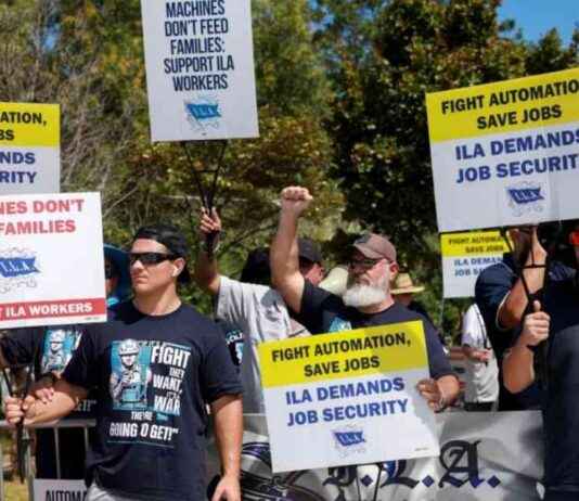 Port Workers Reveal Their Preferred Candidate Over Kamala Harris news-06102024-160658