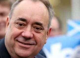 Tributes to Alex Salmond: King Charles Honors UK Politics Figure news-13102024-055013