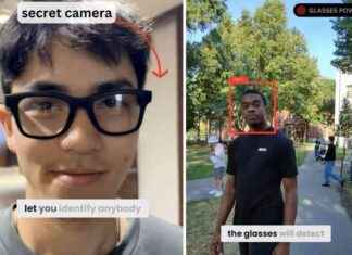 Identifying People with Meta’s Ray-Ban Glasses: Harvard Students’ Real-time Recognition news-29102024-130339