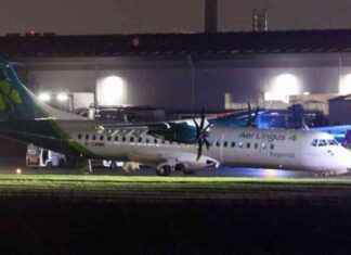 Belfast City Airport Flights Affected by Nose Wheel Collapse: Updates and Delays belfast-city-airport-flights-affected-by-nose-wheel-collapse-updates-and-delays