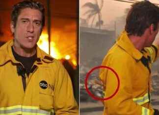 David Muir: Controversial News Host Criticized for Fashion Mistake at LA Fires报道 david-muir-controversial-news-host-criticized-for-fashion-mistake-at-la-fires