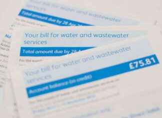 Water Bill Increase: Average £10/Month Hike in England & Wales water-bill-ncrease-average-10month-hike-in-england-wales