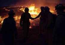 Wildfires in Southern California Sparked by Auto Fire in Santa Ana Winds: Evacuations Ordered in Ventura wildfires-in-southern-california-sparked-by-auto-fire-in-santa-ana-winds-evacuations-ordered-in-ventura