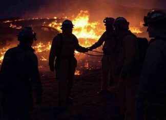 Wildfires in Southern California Sparked by Auto Fire in Santa Ana Winds: Evacuations Ordered in Ventura wildfires-in-southern-california-sparked-by-auto-fire-in-santa-ana-winds-evacuations-ordered-in-ventura