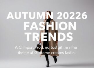 Autumn 2026 Fashion Trends: A Sneak Peek into the Future of Women’s Fashion Autumn 2026 Fashion Trends: A Glimpse into the Future of Women's Fashion