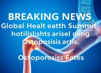 Breaking News: Global Health Summit Emphasizes Bone Health Amid Rising Osteoporosis Rates Breaking News: Global Health Summit Highlights Bone Health Amid Rising Osteoporosis Rates