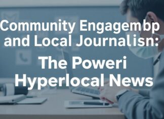 Community Engagement and Local Journalism: The Power of Hyperlocal News Community Engagement and Local Journalism: The Power of Hyperlocal News