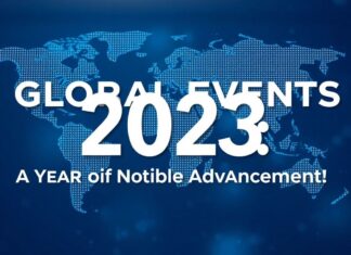 Global Events 2023: A Year of Significant Developments Global Events 2023: A Year of Notable Advancements