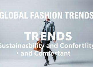 Global Fashion Trends: A Shift Towards Sustainability and Comfort Global Fashion Trends: A Shift Towards Sustainability and Comfort