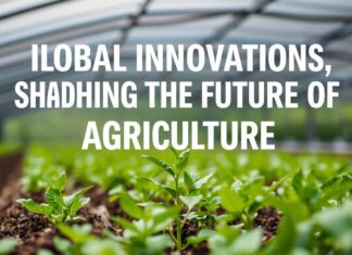 Global Innovations Shaping the Future of Agriculture Global Innovations Shaping the Future of Agriculture