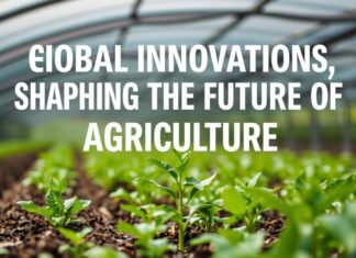 Global Innovations Shaping the Future of Agriculture Global Innovations Shaping the Future of Agriculture