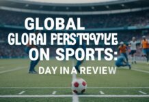 Global Perspectives on Sports: A Day in Review Global Perspectives on Sports: A Day in Review