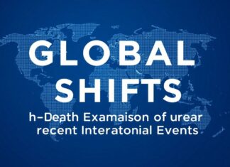 Global Shifts: A Comprehensive Look at Recent International Developments Global Shifts: An In-Depth Examination of Recent International Events