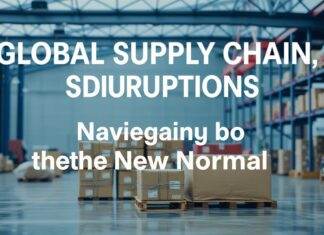 Global Supply Chain Disruptions: Navigating the New Normal Global Supply Chain Disruptions: Navigating the New Normal