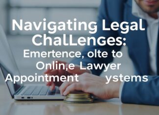 Navigating Legal Challenges: The Rise of Online Lawyer Appointment Systems Navigating Legal Challenges: The Emergence of Online Lawyer Appointment Systems
