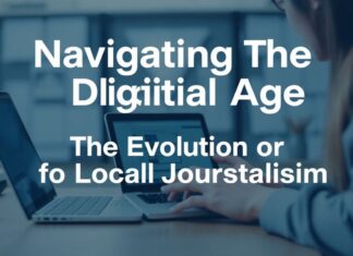 Navigating the Digital Age: The Evolution of Local Journalism Navigating the Digital Age: The Evolution of Local Journalism