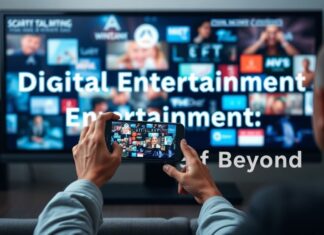 The Evolution of Digital Entertainment: Streaming Services and Beyond The Evolution of Digital Entertainment: Streaming Services and Beyond