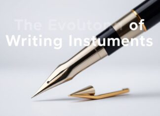 The Evolution of Writing Instruments: A Look into Modern Pen Technology The Evolution of Writing Instruments: An Insight into Modern Pen Technology