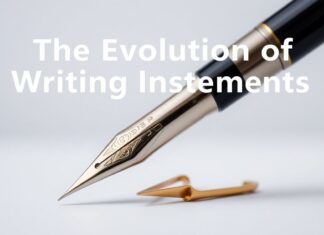 The Evolution of Writing Instruments: A Look into Modern Pen Technology The Evolution of Writing Instruments: An Insight into Modern Pen Technology