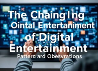 The Evolving Landscape of Digital Entertainment: Trends and Insights The Changing World of Digital Entertainment: Patterns and Observations