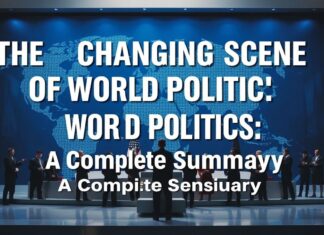 The Evolving Landscape of Global Politics: A Comprehensive Overview The Changing Scene of World Politics: A Complete Summary