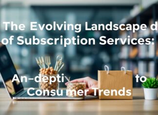 The Evolving Landscape of Subscription Services: A Deep Dive into Consumer Trends The Evolving Landscape of Subscription Services: An In-depth Look at Consumer Trends