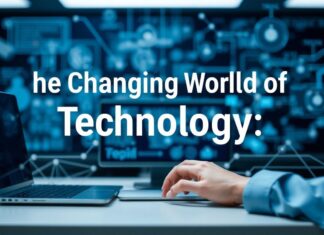 The Evolving Landscape of Technology: Trends Shaping Our Digital Future The Changing World of Technology: Trends Influencing Our Digital Future